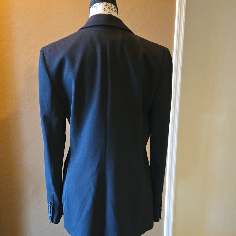 Ralph Lauren Elegant Black Blazer #927 - Picture 3 of 9